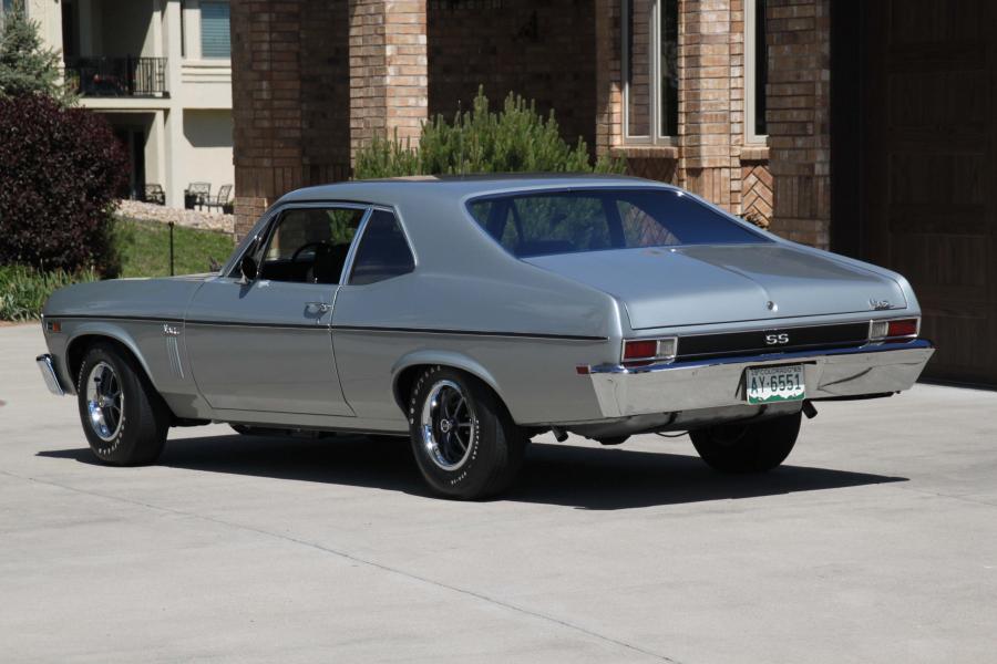  Chevrolet Nova SS 396 L78 1969 года  (фото 10 из 12)